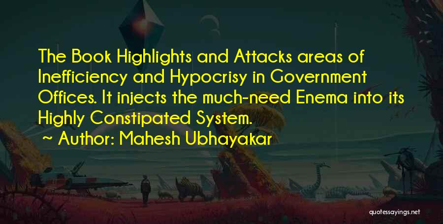 Highlights Quotes By Mahesh Ubhayakar