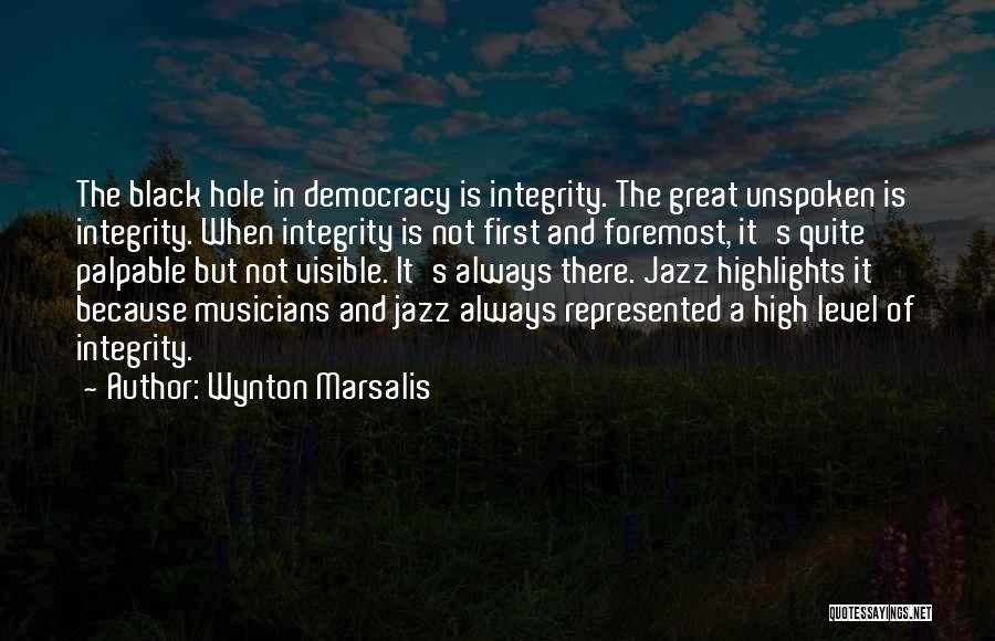 Highlights Quotes By Wynton Marsalis