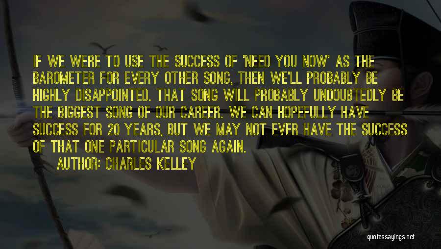 Highly Disappointed Quotes By Charles Kelley