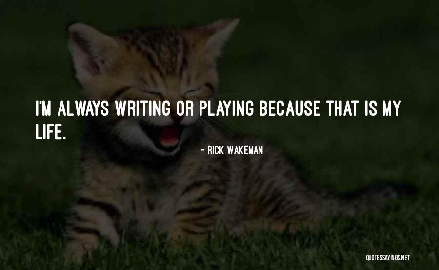 Highly Engaged Team Quotes By Rick Wakeman Highly Engaged Team Quotes By Rick Wakeman