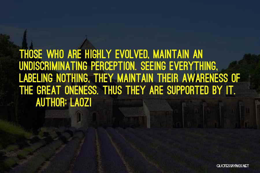 Highly Evolved Quotes By Laozi