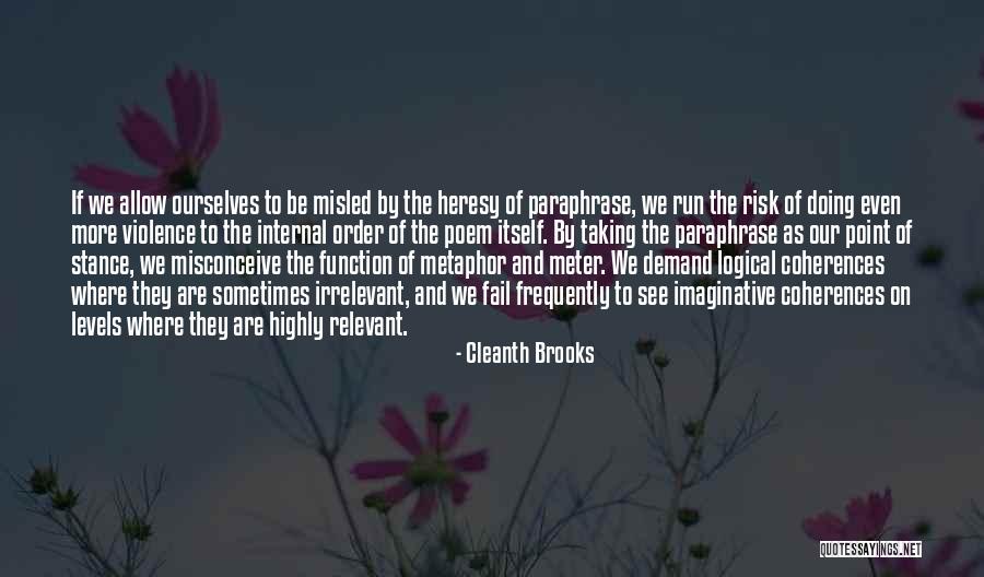 Highly Imaginative Quotes By Cleanth Brooks Highly Imaginative Quotes By Cleanth Brooks