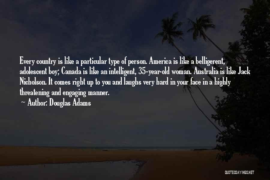 Highly Intelligent Quotes By Douglas Adams