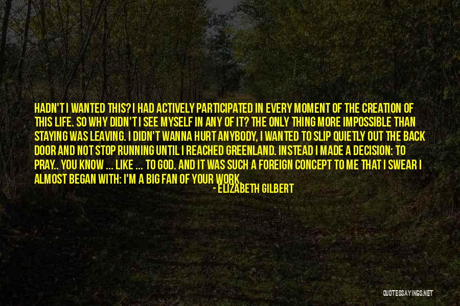 Highly Sensitive People Quotes By Elizabeth Gilbert Highly Sensitive People Quotes By Elizabeth Gilbert