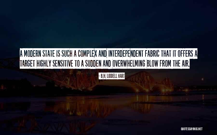 Highly Sensitive Quotes By B.H. Liddell Hart Highly Sensitive Quotes By B.H. Liddell Hart