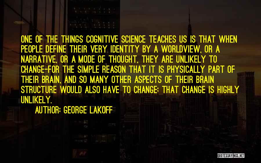 Highly Unlikely Quotes By George Lakoff