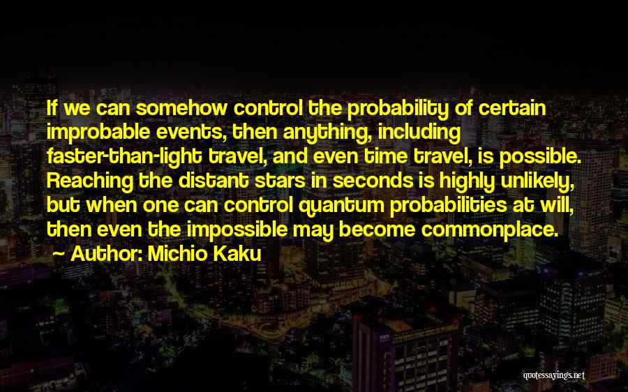 Highly Unlikely Quotes By Michio Kaku