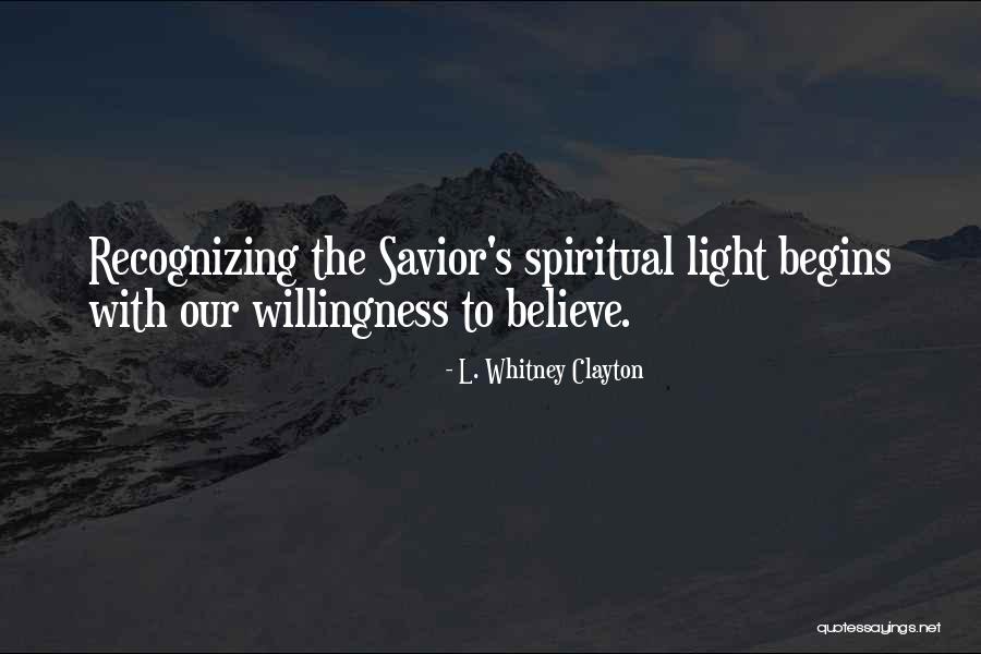 Highminded Quotes By L. Whitney Clayton Highminded Quotes By L. Whitney Clayton