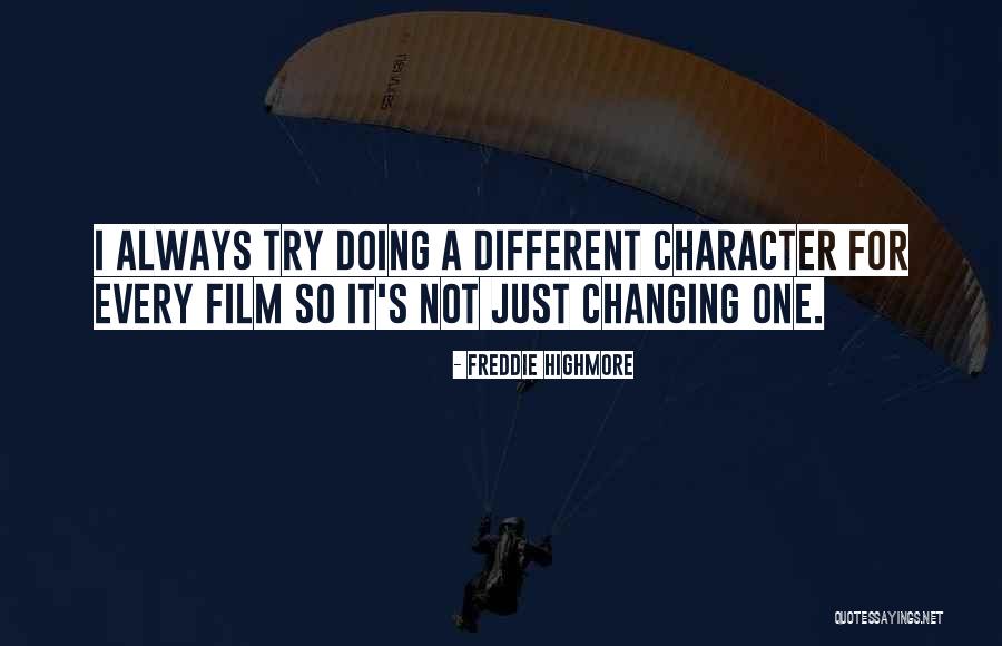 Highmore Quotes By Freddie Highmore Highmore Quotes By Freddie Highmore