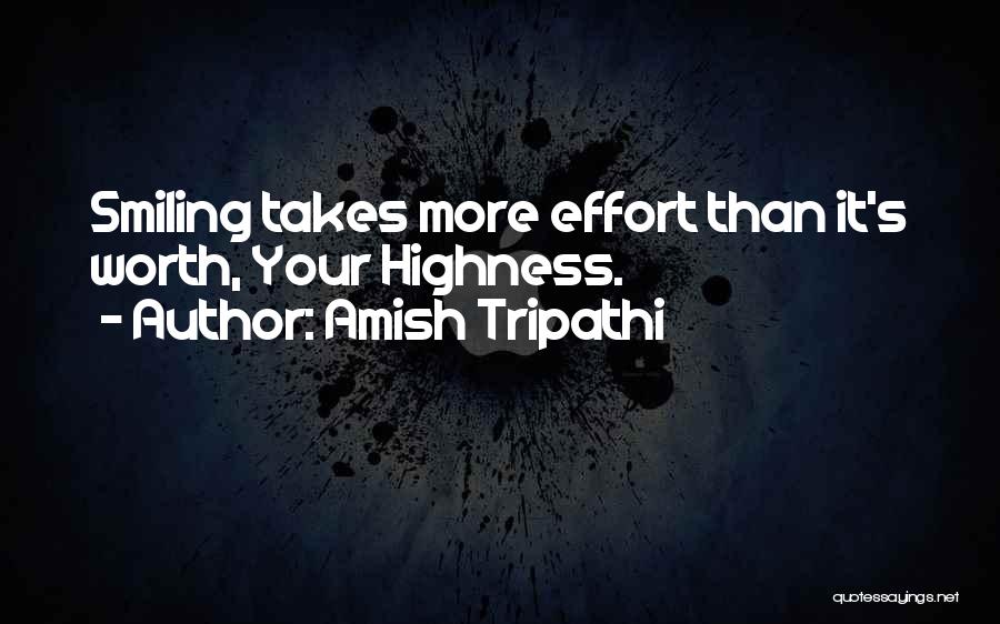 Highness Quotes By Amish Tripathi