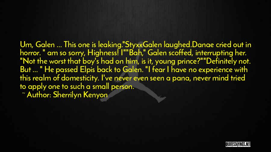 Highness Quotes By Sherrilyn Kenyon