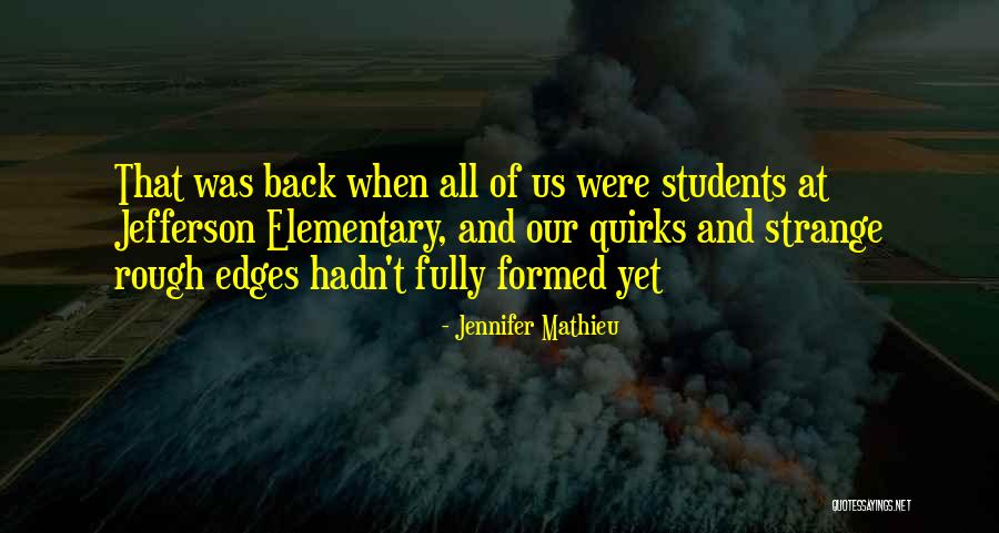 Highschool Cliques Quotes By Jennifer Mathieu Highschool Cliques Quotes By Jennifer Mathieu