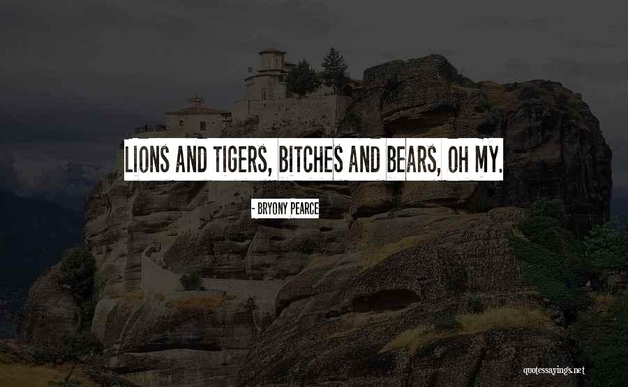 Highschool Quotes By Bryony Pearce Highschool Quotes By Bryony Pearce
