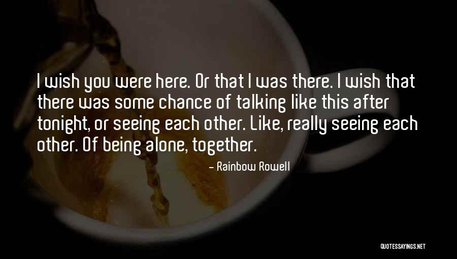 Highschool Quotes By Rainbow Rowell Highschool Quotes By Rainbow Rowell