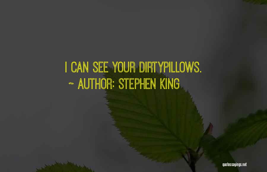 Highschool Quotes By Stephen King