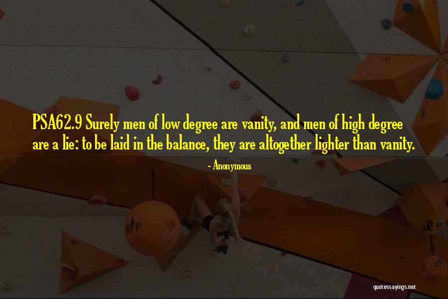 Highstar Quotes By Anonymous