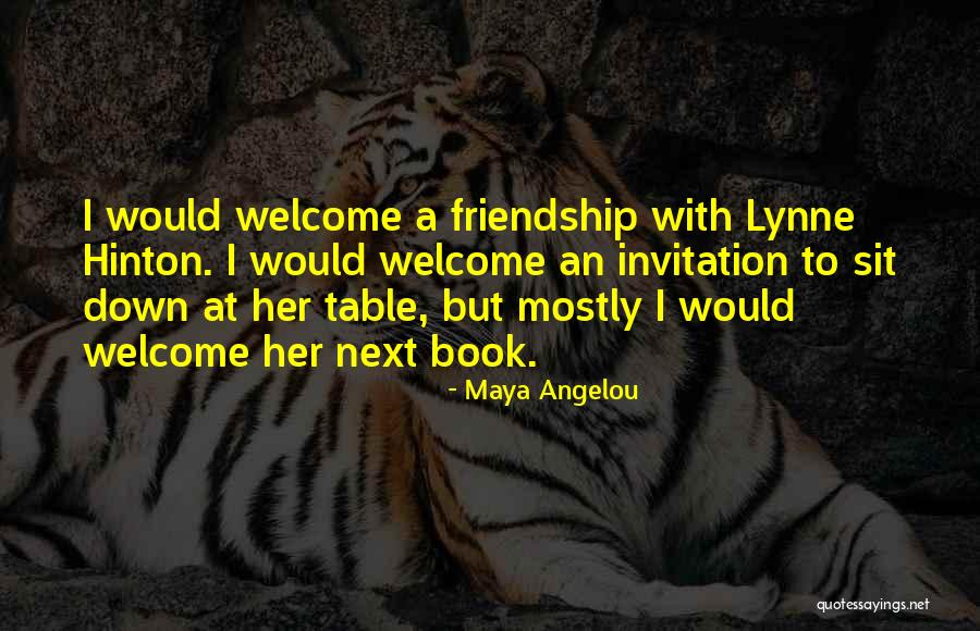Highstar Quotes By Maya Angelou