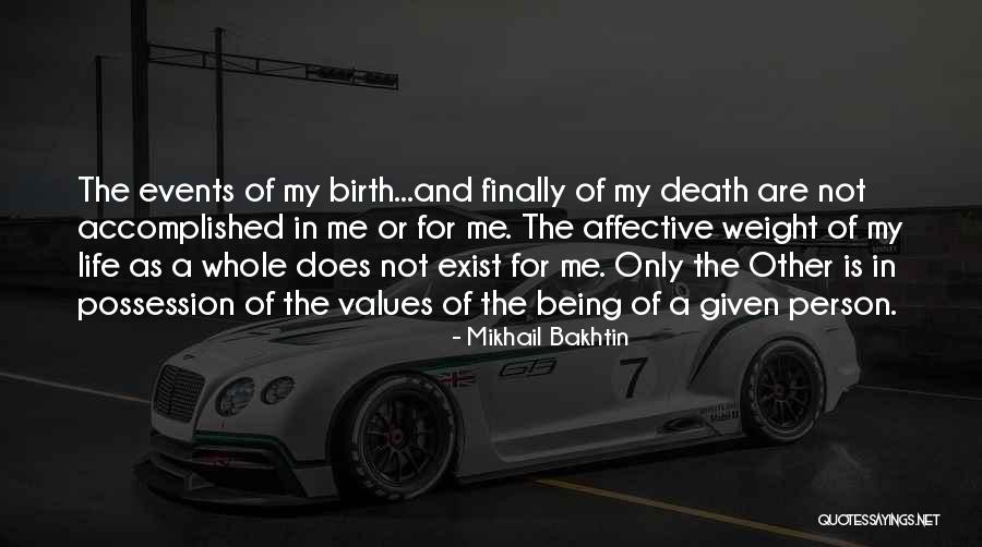 Highstar Quotes By Mikhail Bakhtin