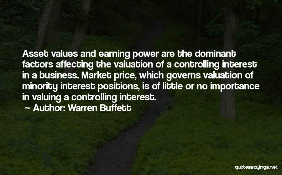 Highstead Arboretum Quotes By Warren Buffett