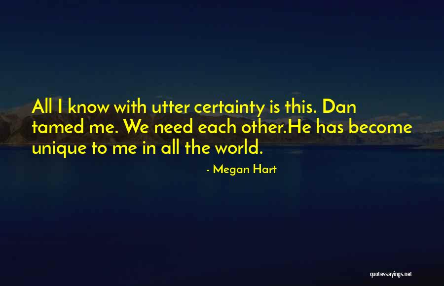 Hightailed It Clue Quotes By Megan Hart Hightailed It Clue Quotes By Megan Hart