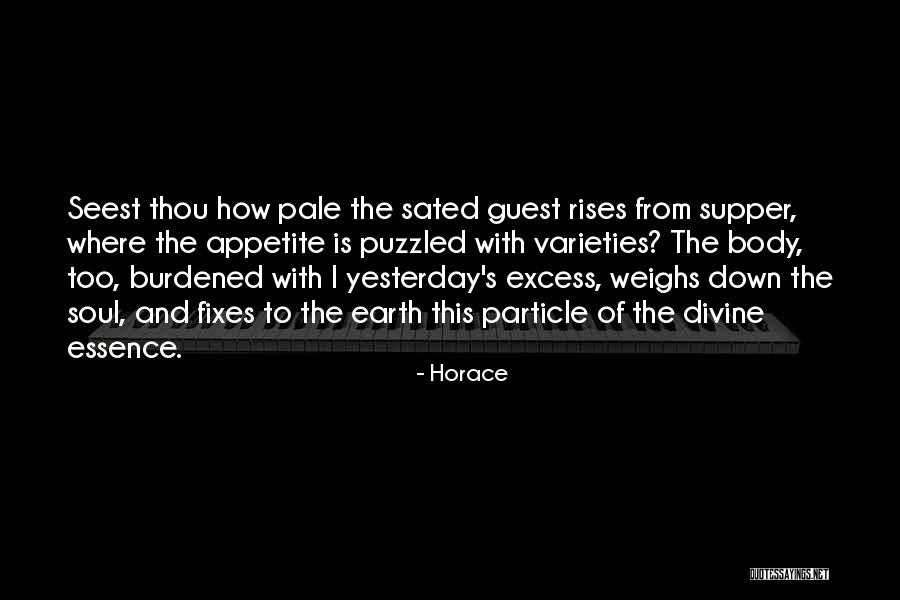 Highths Quotes By Horace Highths Quotes By Horace