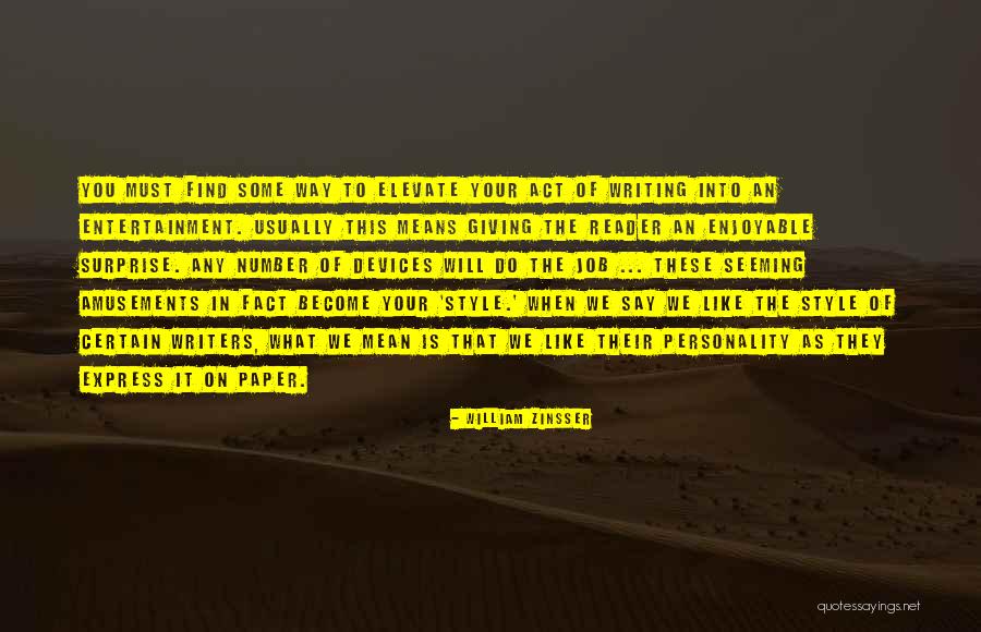 Hightop Quotes By William Zinsser Hightop Quotes By William Zinsser