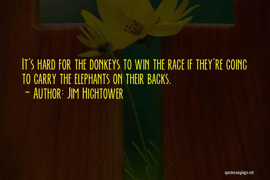 Hightower Quotes By Jim Hightower