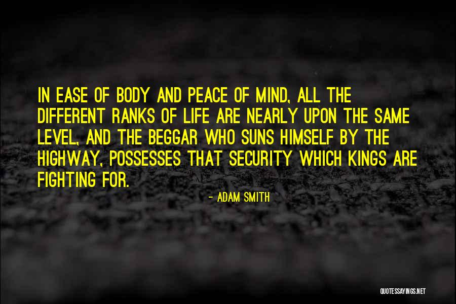 Highway Of Life Quotes By Adam Smith Highway Of Life Quotes By Adam Smith