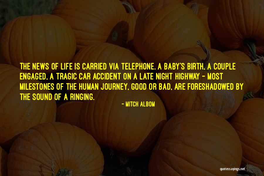 Highway Of Life Quotes By Mitch Albom Highway Of Life Quotes By Mitch Albom
