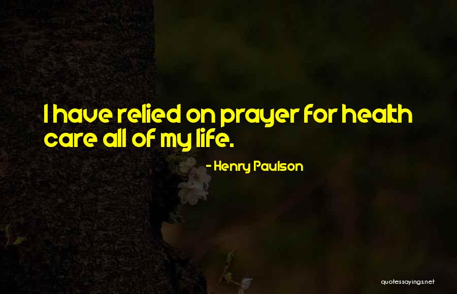 Highwire Live Quotes By Henry Paulson Highwire Live Quotes By Henry Paulson