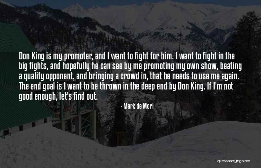 Highwire Live Quotes By Mark De Mori Highwire Live Quotes By Mark De Mori