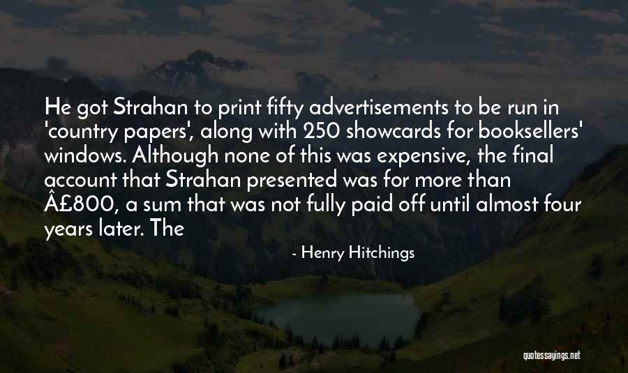 Higinio De Los Rios Quotes By Henry Hitchings Higinio De Los Rios Quotes By Henry Hitchings