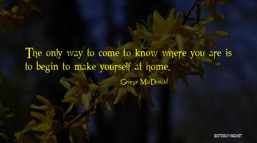 Higinio Sobera Quotes By George MacDonald Higinio Sobera Quotes By George MacDonald