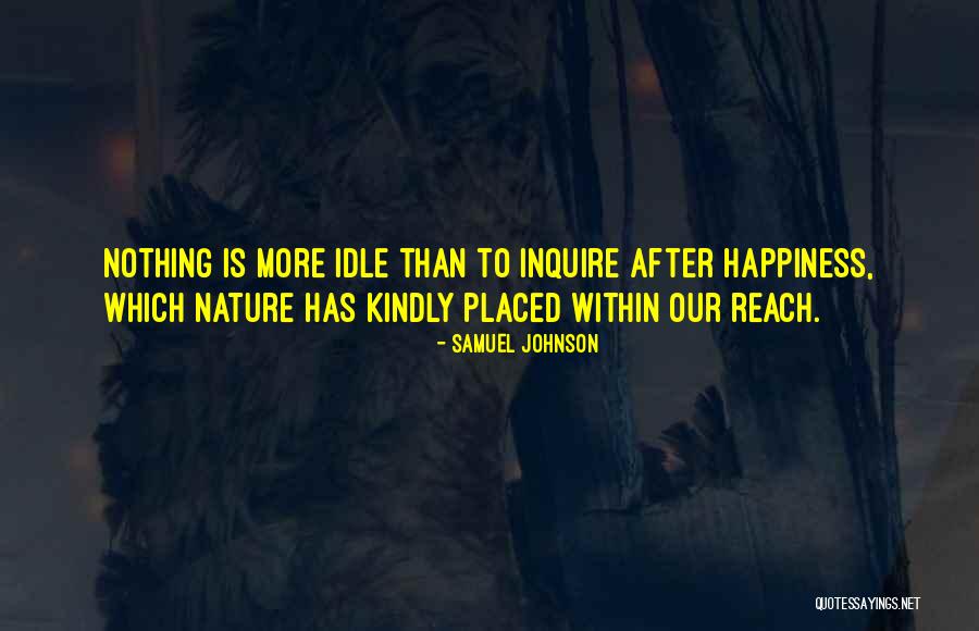 Hignetts Quotes By Samuel Johnson Hignetts Quotes By Samuel Johnson