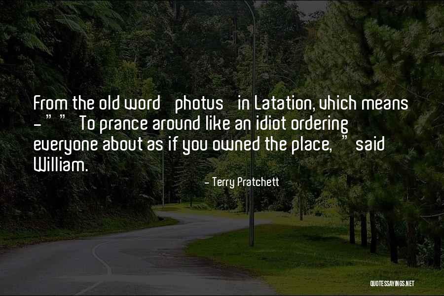 Higson Farm Quotes By Terry Pratchett Higson Farm Quotes By Terry Pratchett