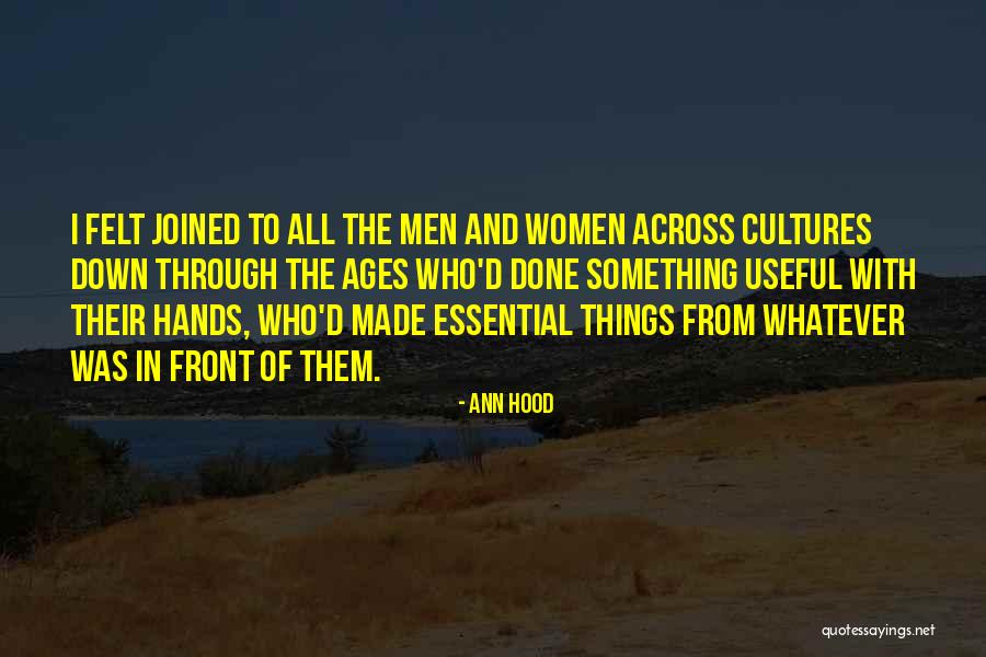Higson Gracie Quotes By Ann Hood Higson Gracie Quotes By Ann Hood