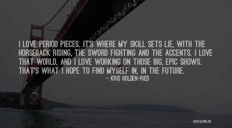 Hiina Horoskoop Quotes By Kris Holden-Ried Hiina Horoskoop Quotes By Kris Holden-Ried