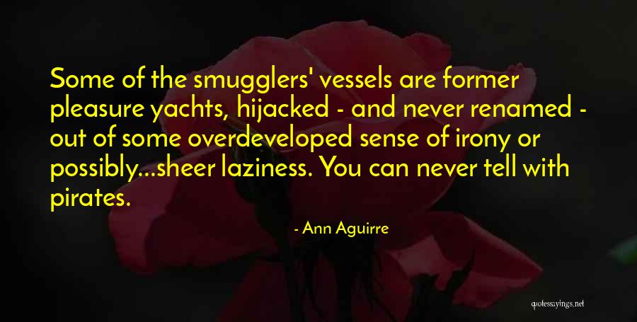 Hijacked Quotes By Ann Aguirre