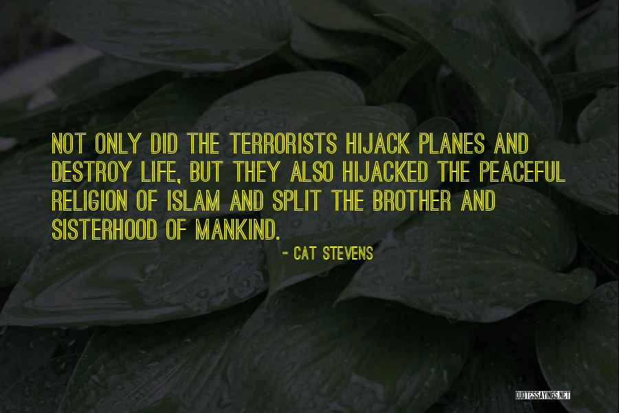 Hijacked Quotes By Cat Stevens Hijacked Quotes By Cat Stevens