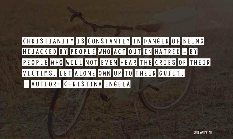 Hijacked Quotes By Christina Engela