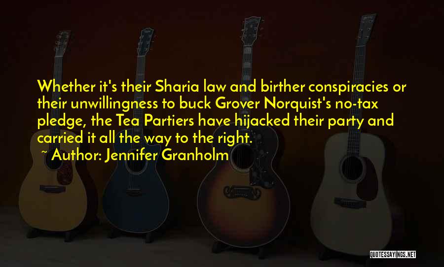 Hijacked Quotes By Jennifer Granholm