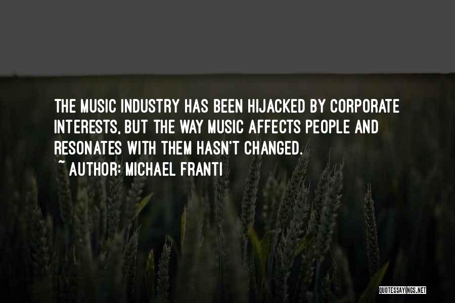 Hijacked Quotes By Michael Franti