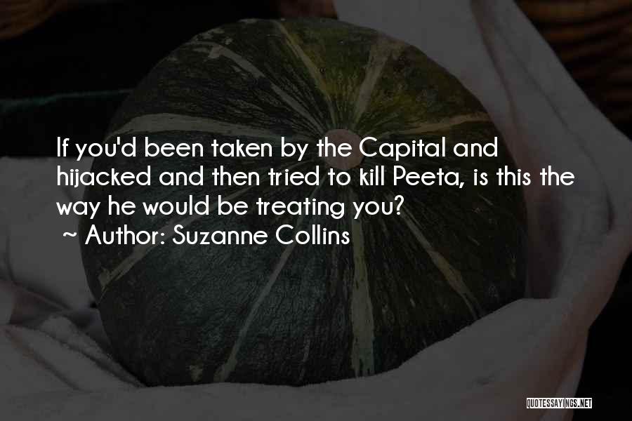 Hijacked Quotes By Suzanne Collins