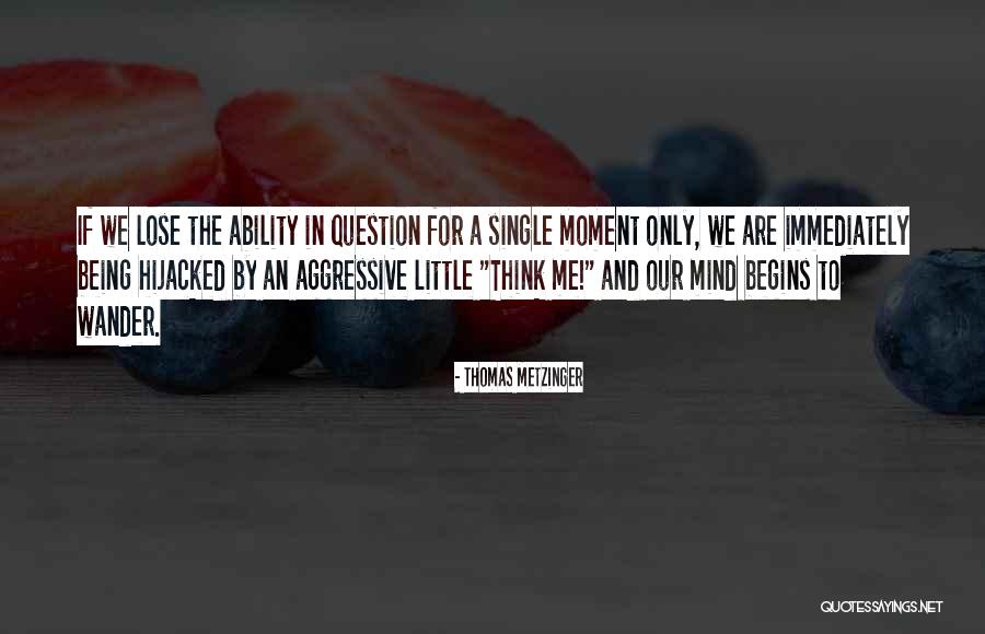 Hijacked Quotes By Thomas Metzinger Hijacked Quotes By Thomas Metzinger