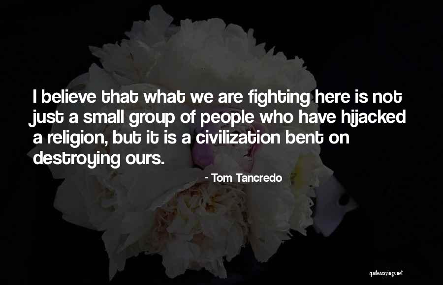 Hijacked Quotes By Tom Tancredo