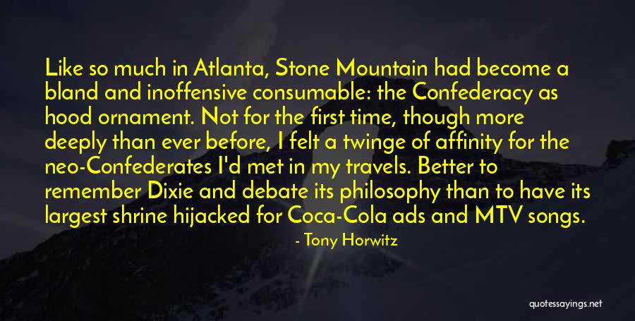Hijacked Quotes By Tony Horwitz Hijacked Quotes By Tony Horwitz