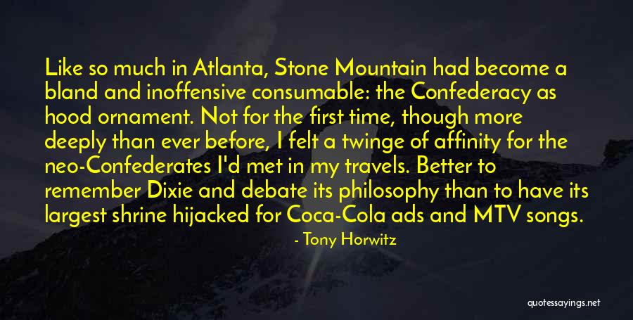 Hijacked Quotes By Tony Horwitz