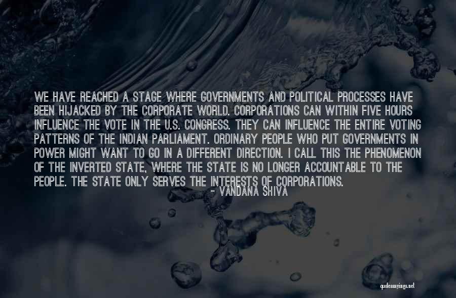 Hijacked Quotes By Vandana Shiva Hijacked Quotes By Vandana Shiva