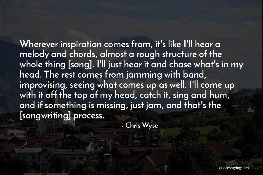 Hijas De Angelica Quotes By Chris Wyse Hijas De Angelica Quotes By Chris Wyse