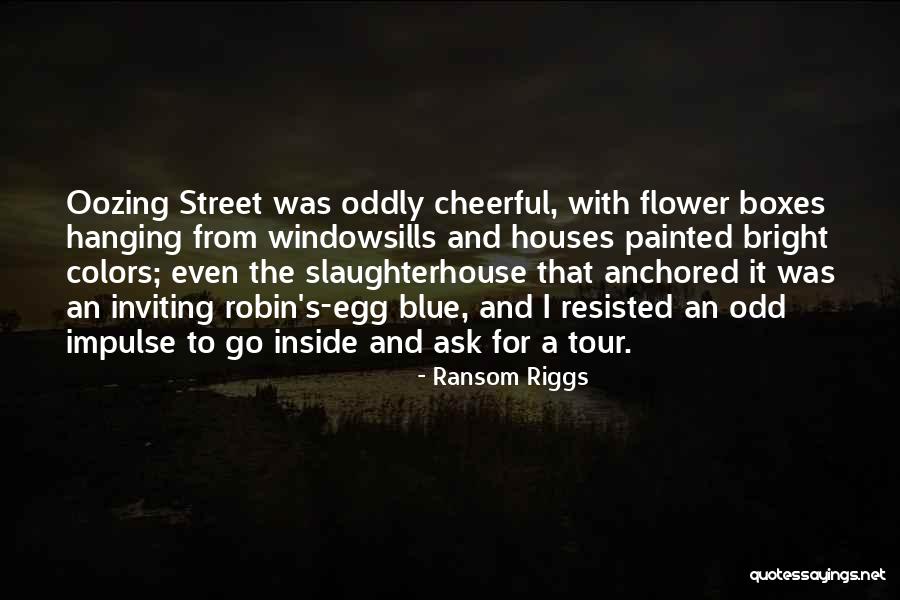 Hijas De Marco Quotes By Ransom Riggs Hijas De Marco Quotes By Ransom Riggs